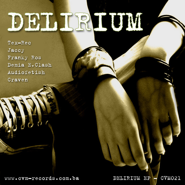 Delirium EP cover art