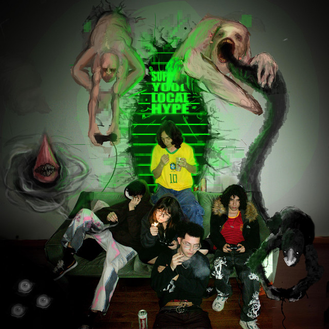 GARAJE MALWARE DELUXE cover art