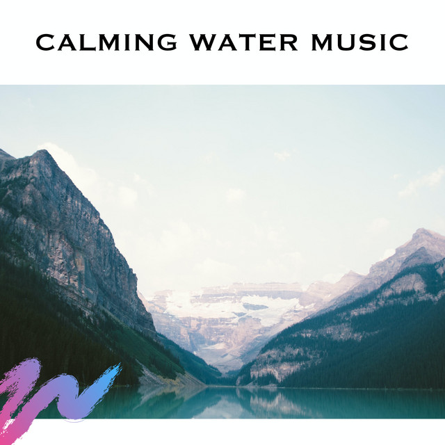 Calming Water Music cover art