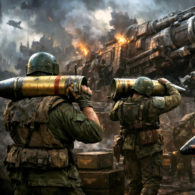 Haul The Shell: Space Shanties Inspired By Warhammer 40K cover art