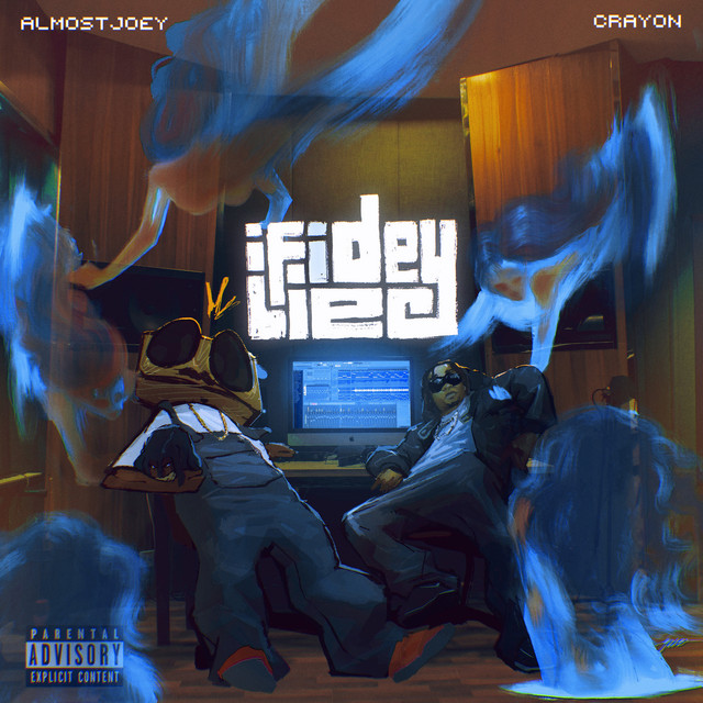 If I Dey Lie (with Crayon) album image