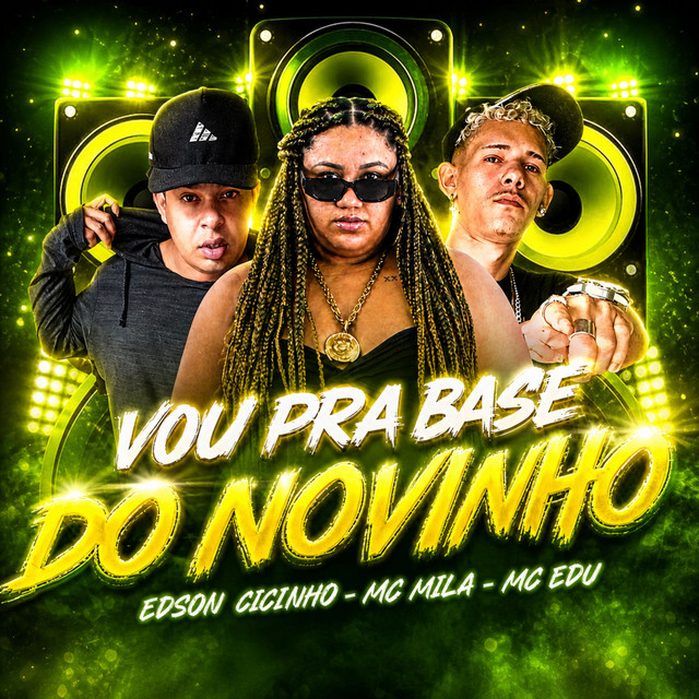 VOU PRA BASE DO NOVINHO