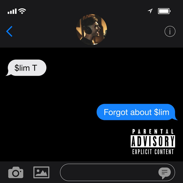 Forgot About $lim cover art