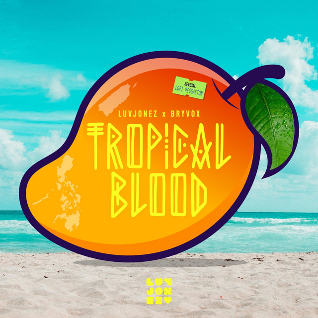 TROPICAL BLOOD cover