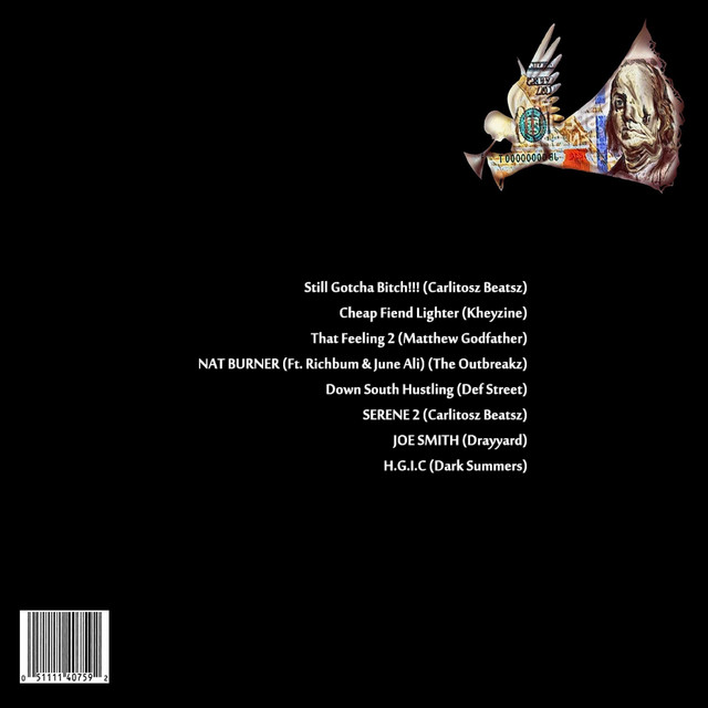 NAT Burner cover art
