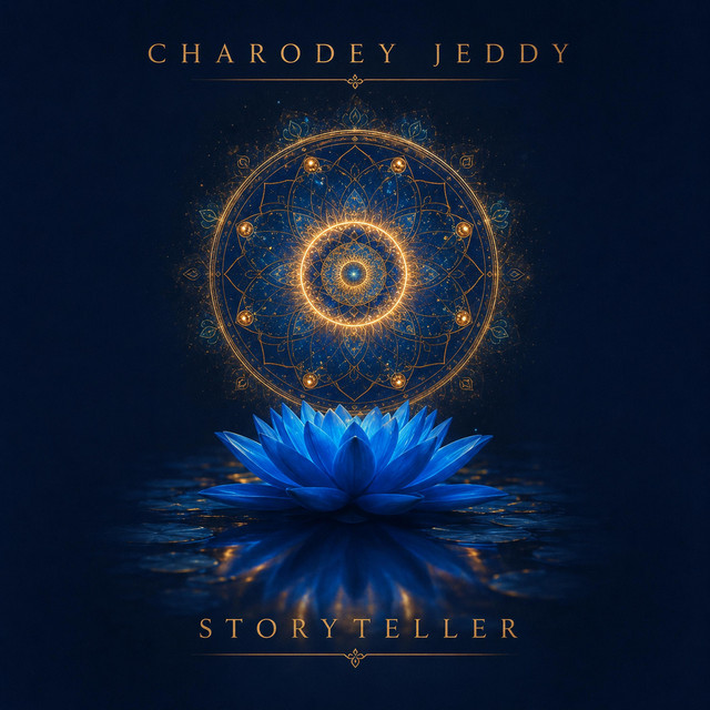 Cover art: STORYTELLER — Charodey Jeddy