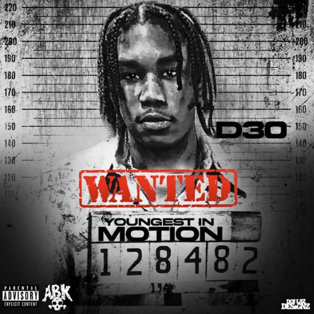 YOUNGEST IN MOTION cover art