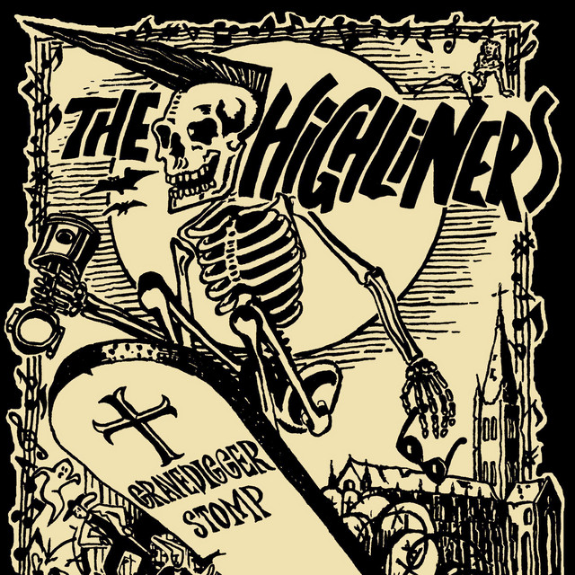 Gravedigger Stomp cover