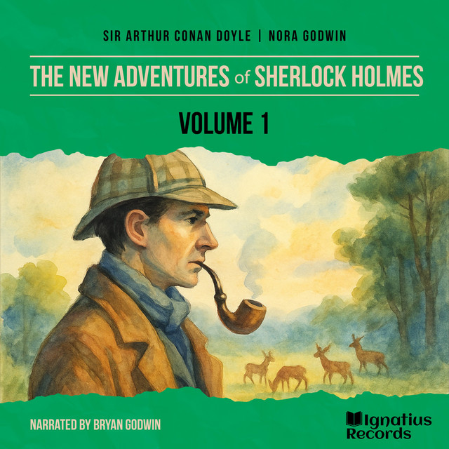 The New Adventures of Sherlock Holmes (Volume 1) cover art