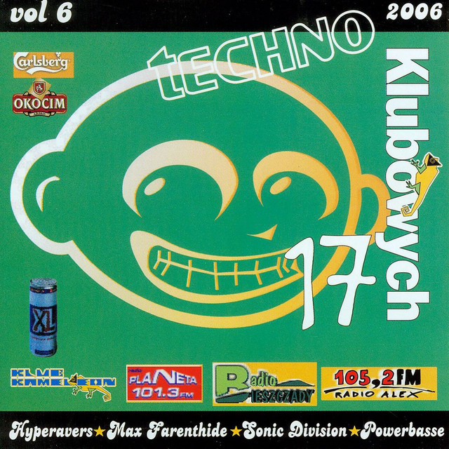 Techno Klubowych 17 cover
