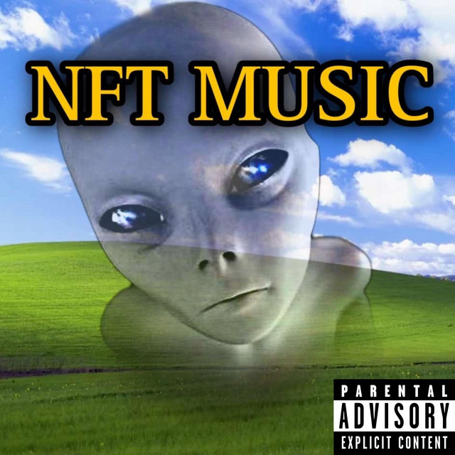NFT Music cover art