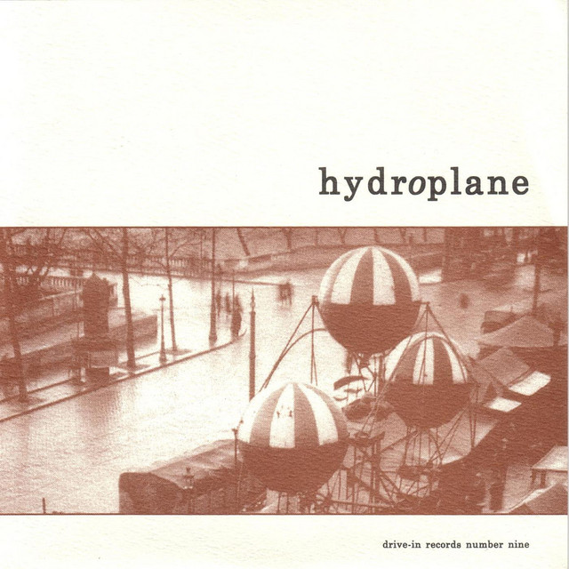 Hydroplane cover art