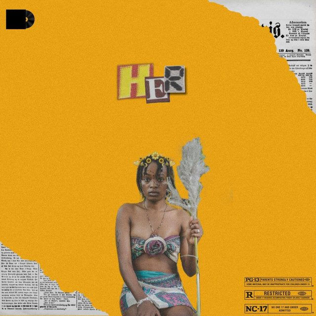HER EP cover art