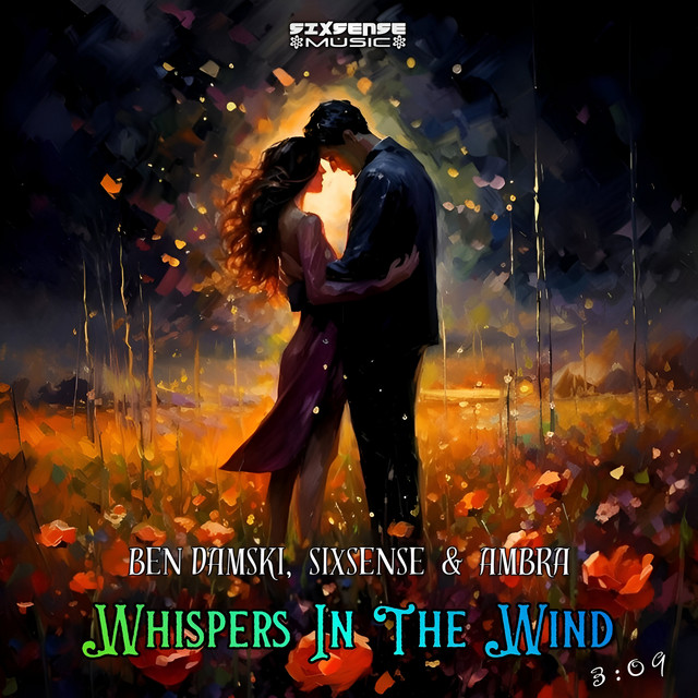 Whispers In The Wind cover art