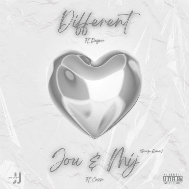 Different / Jou & Mij cover art