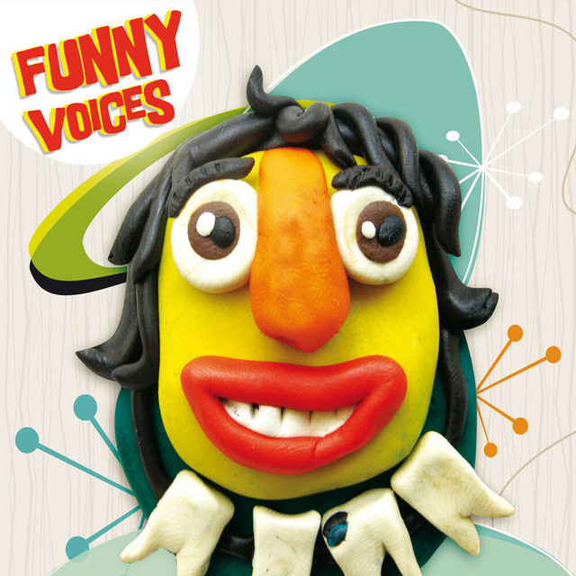 Funny Voices cover art