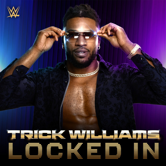 WWE: Locked In (Trick Williams) cover art