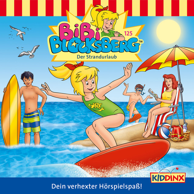 Cover: Der Strandurlaub