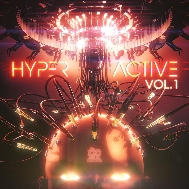 Hyper Active, Vol. 1 cover art