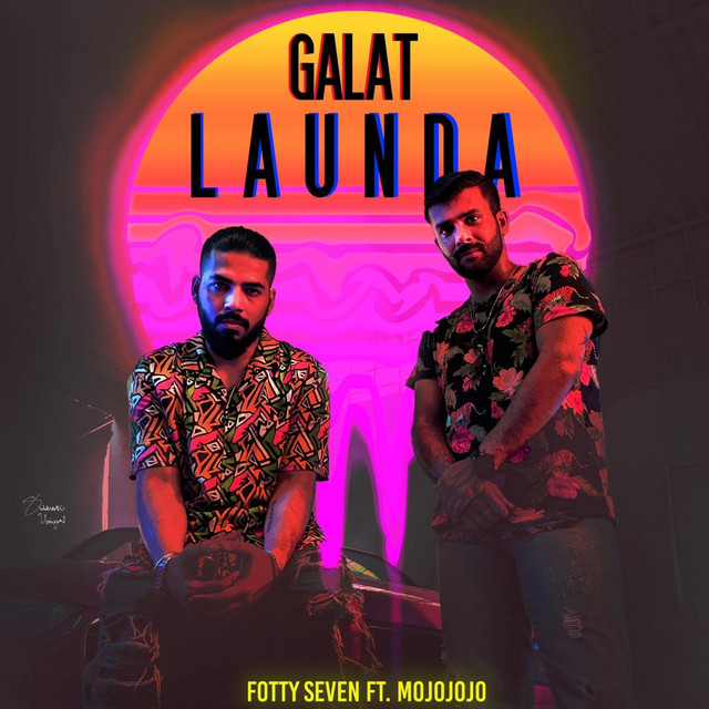 Galat Launda cover art