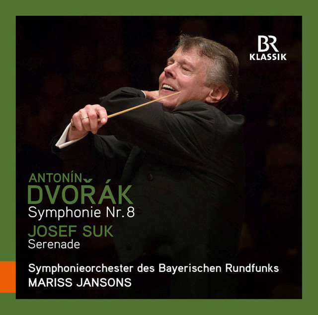 Dvořák: Symphony No. 8 in G Major, Op. 88 - Suk: Serenade für Streicher, Op. 6 (Live) cover art