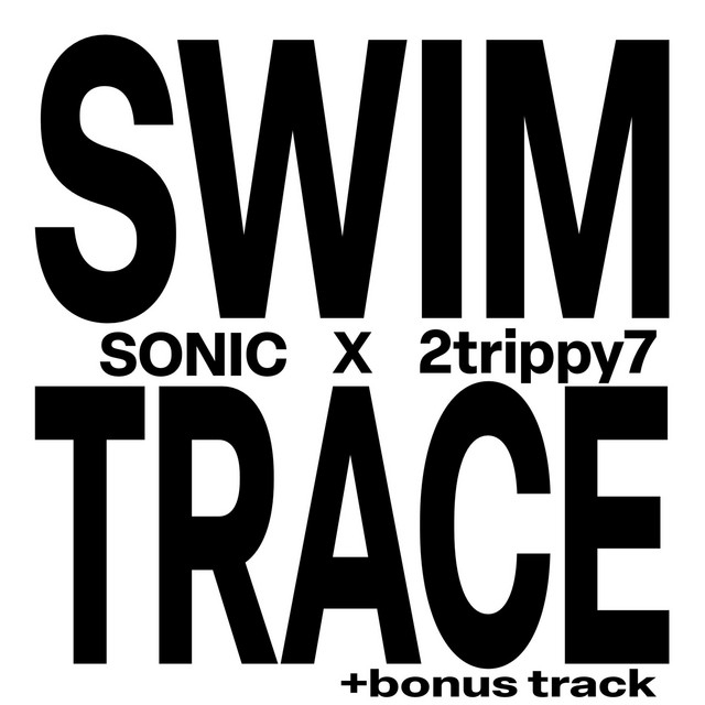 SWIM x TRACE cover art