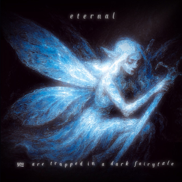 you are trapped in a dark fairytale cover art