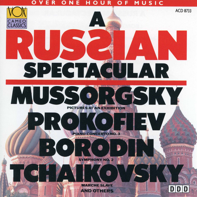 A Russian Spectacular cover art