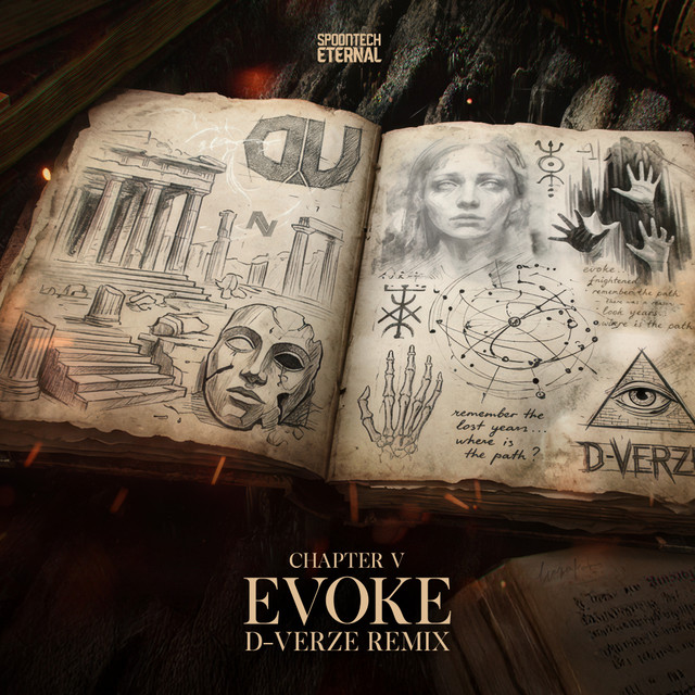 Evoke (D-Verze Remix) cover