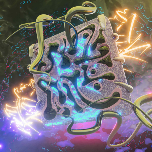 left of center album art