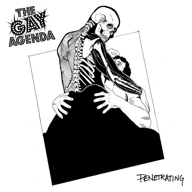 Penetrating cover art