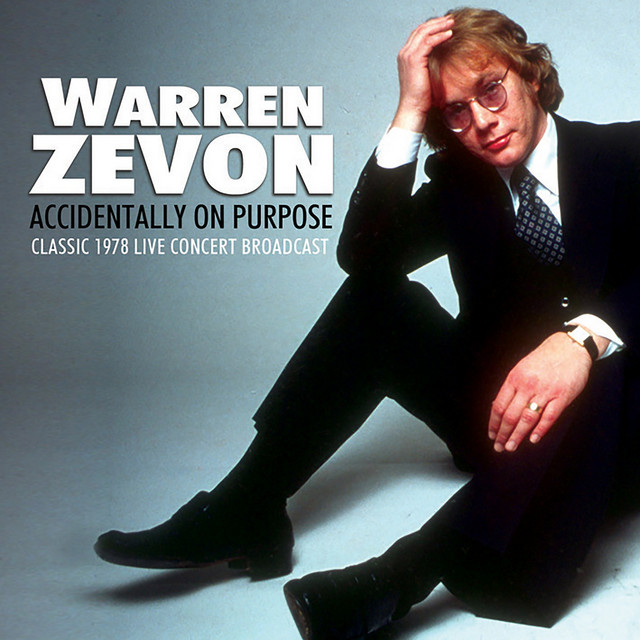 Accidentally on Purpose (Live) cover art