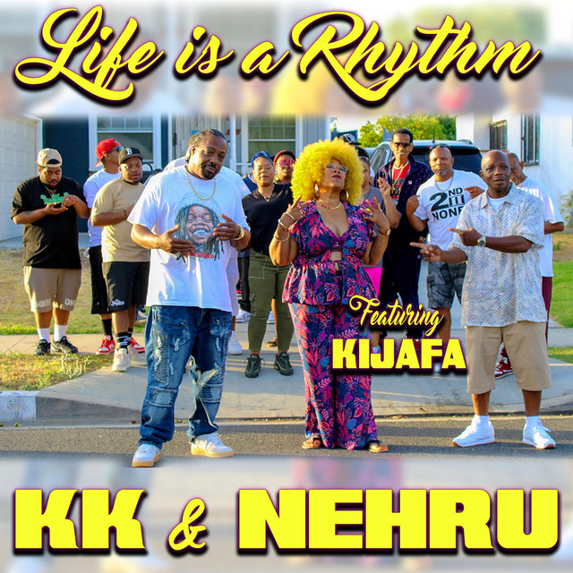 Life Is A Rhythm cover