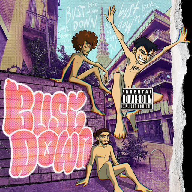 BUSTDOWN cover art