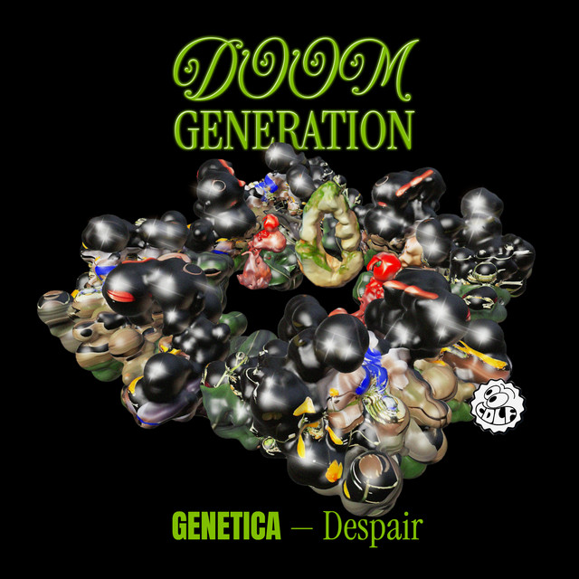 Обкладинка: Despair — genetica