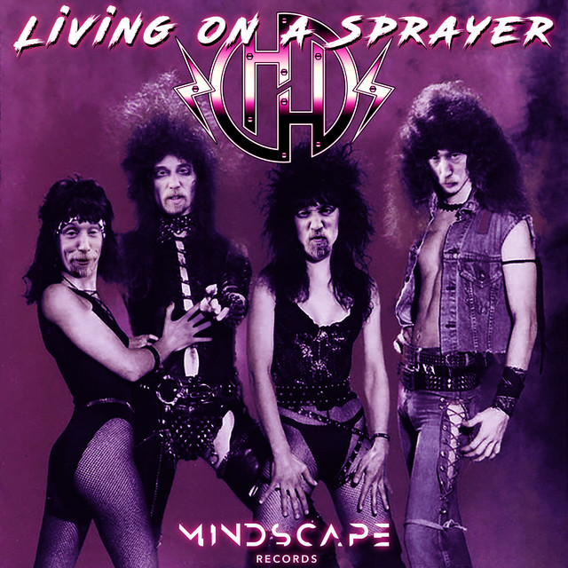 Living on a Sprayer cover art