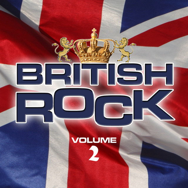 British Rock Vol. 2 cover art
