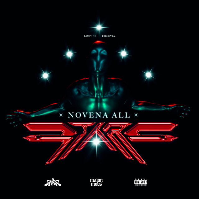 Novena All Stars EP cover art