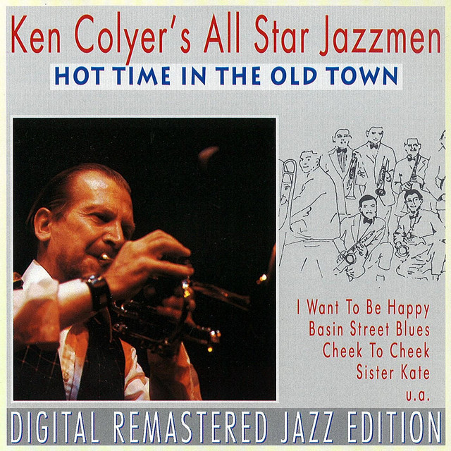 Hot Time in The Old Town cover