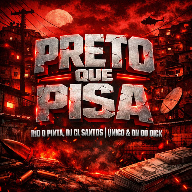 PRETO QUE PISA