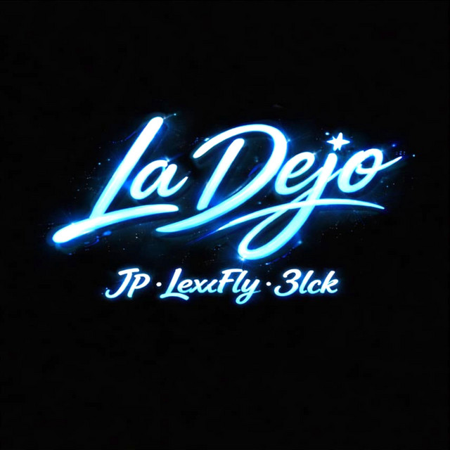 La dejo