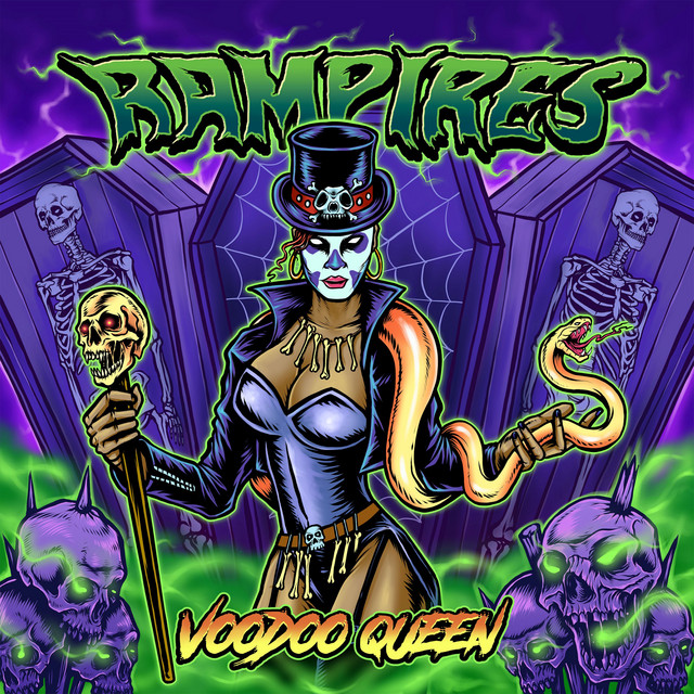 Voodoo Queen cover