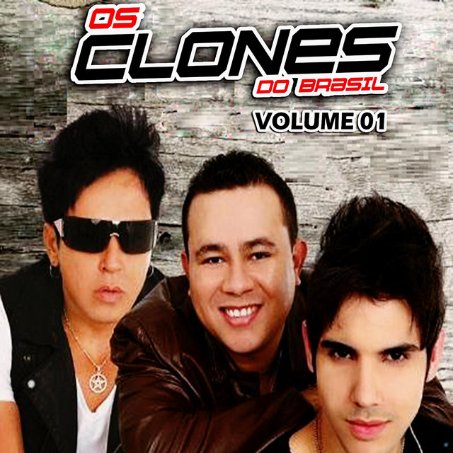 Os Clones do Brasil, Vol. 1 cover art