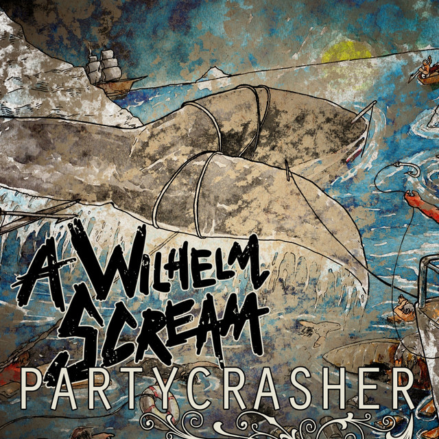 Partycrasher by A Wilhelm Scream album cover