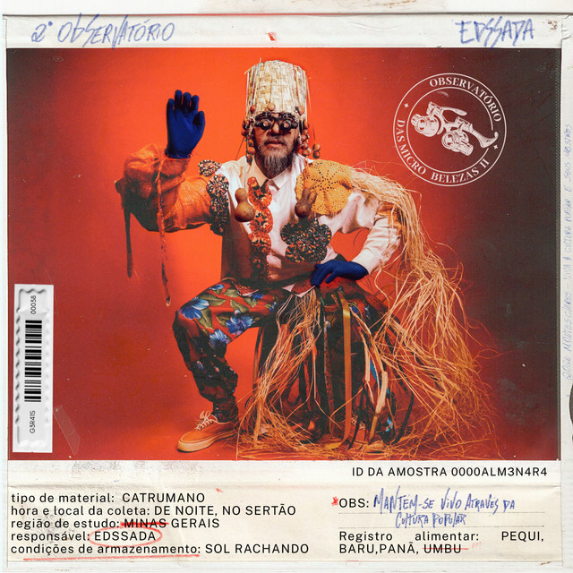 Observatório Das Micro Belezas II cover art