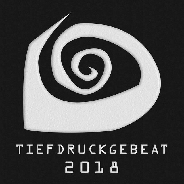 Tiefdruckgebeat 2018 cover art