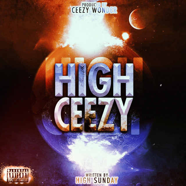 HIGH CEEZY EP cover art