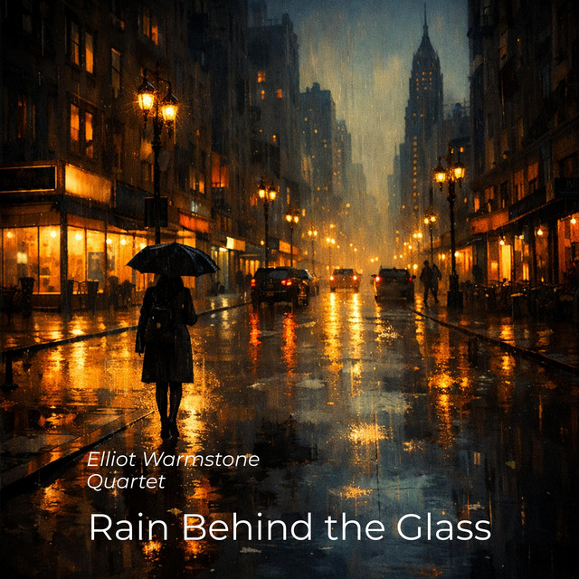 Rain Behind the Glass