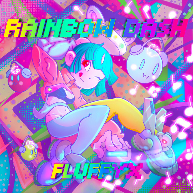 Обкладинка: Rainbow Dash — Fluffyx