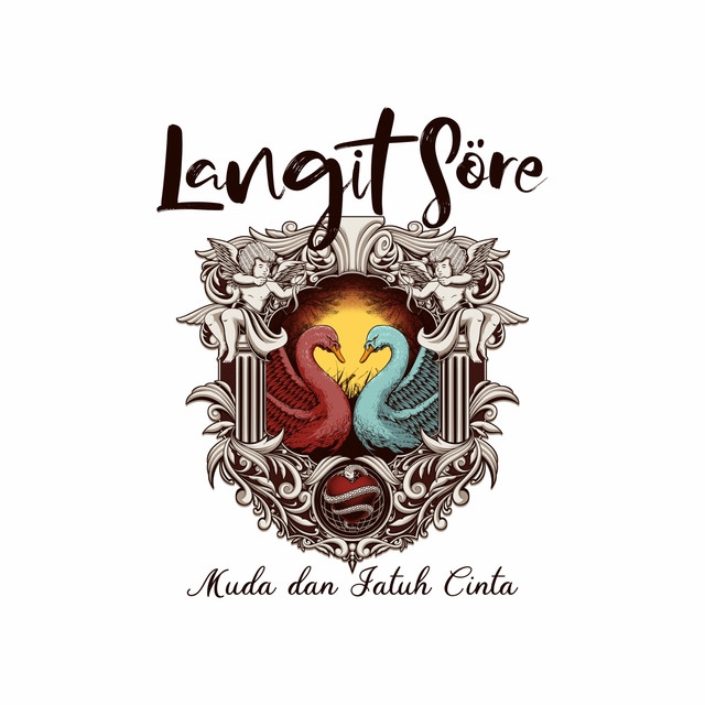 Muda Dan Jatuh Cinta cover art